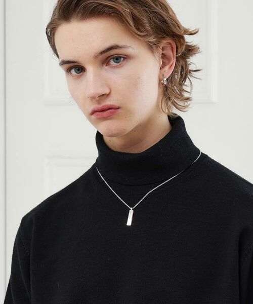 TAKEO KIKUCHI / タケオキクチ ネックレス・ペンダント・チョーカー | カラードトップ ネックレス | 詳細14