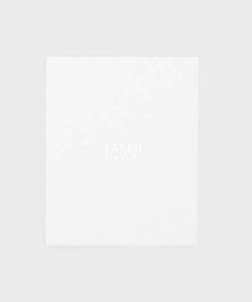 TAKEO KIKUCHI / タケオキクチ ネックレス・ペンダント・チョーカー | ブラックラインリングトップネックレス | 詳細6