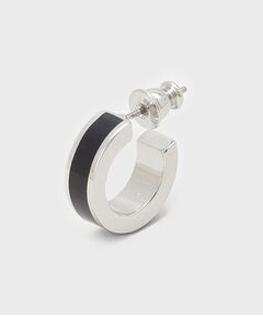 TAKEO KIKUCHI / タケオキクチ ピアス・イヤリング | ブラックエポラインピアス