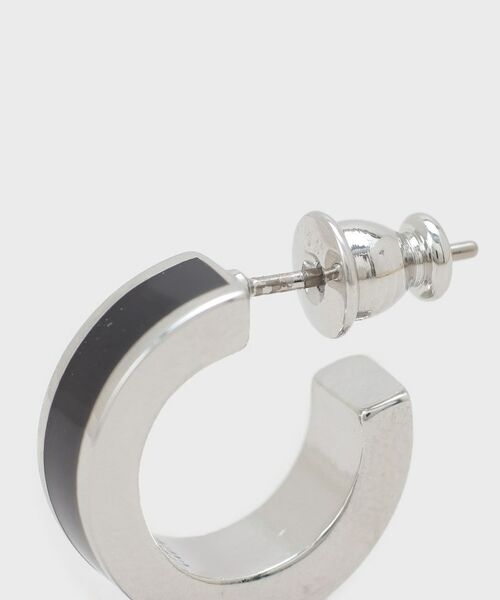 TAKEO KIKUCHI / タケオキクチ ピアス・イヤリング | ブラックエポラインピアス | 詳細3