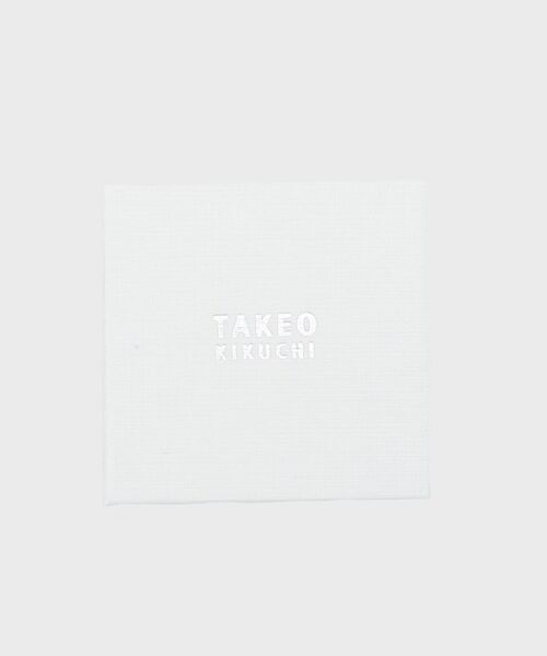 TAKEO KIKUCHI / タケオキクチ ピアス・イヤリング | ブラックエポラインピアス | 詳細4