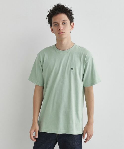 TAKEO KIKUCHI / タケオキクチ Tシャツ | 【LIMITED】10colors ワンポイントロゴTシャツ | 詳細14