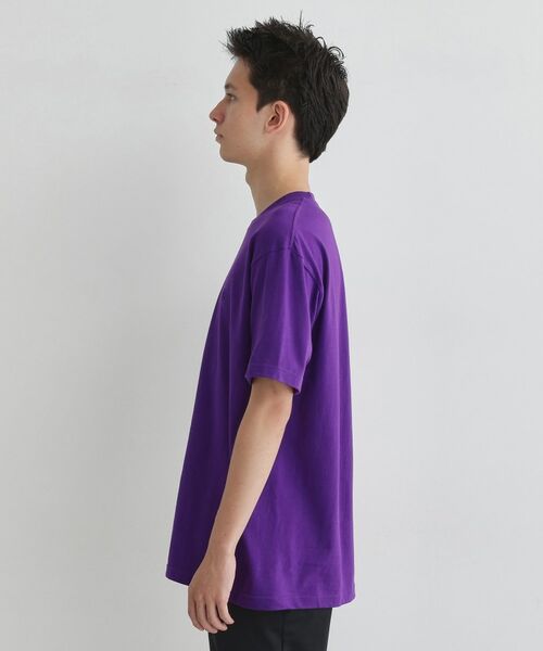 TAKEO KIKUCHI / タケオキクチ Tシャツ | 【LIMITED】10colors ワンポイントロゴTシャツ | 詳細3