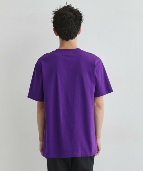 TAKEO KIKUCHI / タケオキクチ Tシャツ | 【LIMITED】10colors ワンポイントロゴTシャツ | 詳細4