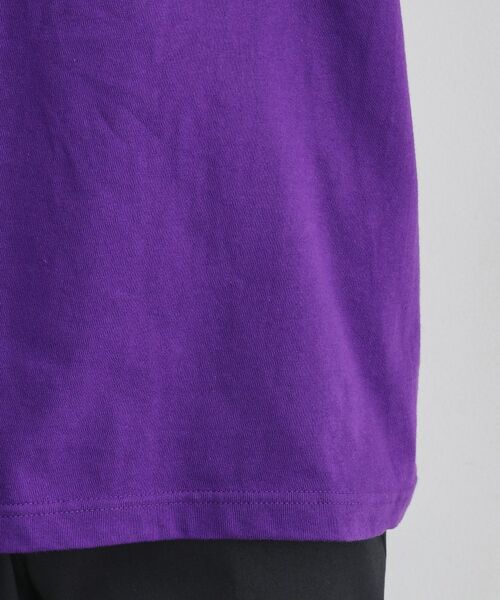 TAKEO KIKUCHI / タケオキクチ Tシャツ | 【LIMITED】10colors ワンポイントロゴTシャツ | 詳細7