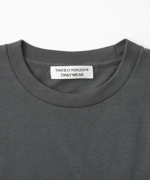 TAKEO KIKUCHI / タケオキクチ Tシャツ | 【LIMITED】10colors ワンポイントロゴTシャツ | 詳細8