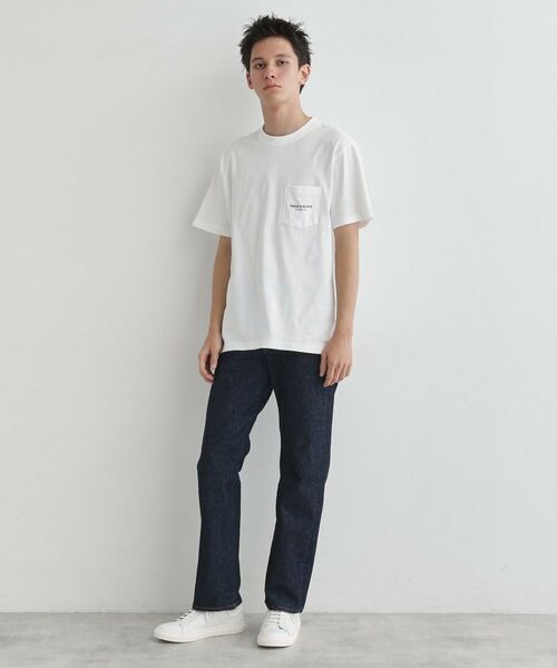 TAKEO KIKUCHI / タケオキクチ Tシャツ | 【LIMITED】EST.1984ワンポイントロゴTシャツ | 詳細11