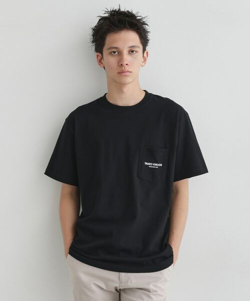 TAKEO KIKUCHI / タケオキクチ Tシャツ | 【LIMITED】EST.1984ワンポイントロゴTシャツ | 詳細14