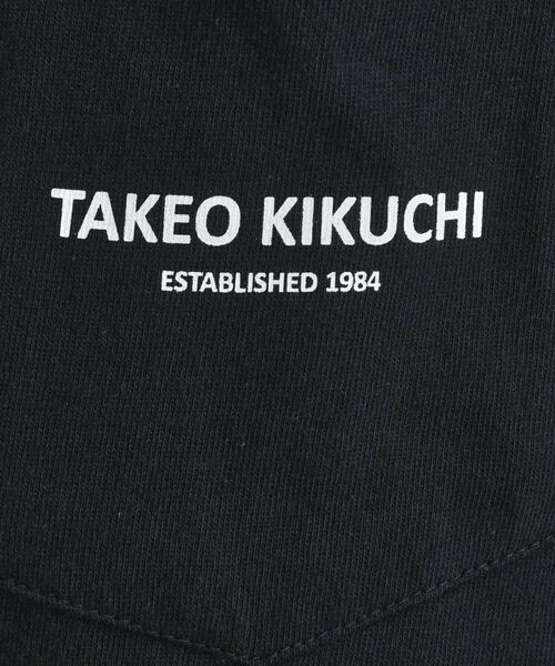 TAKEO KIKUCHI / タケオキクチ Tシャツ | 【LIMITED】EST.1984ワンポイントロゴTシャツ | 詳細16