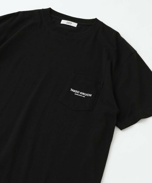 TAKEO KIKUCHI / タケオキクチ Tシャツ | 【LIMITED】EST.1984ワンポイントロゴTシャツ | 詳細17