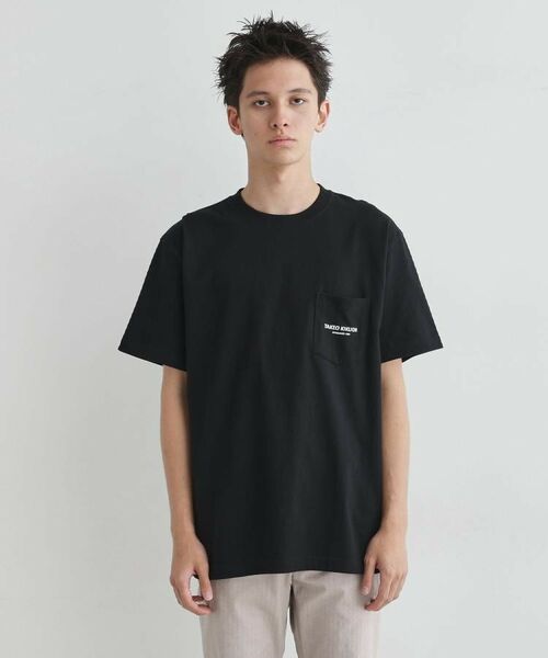 TAKEO KIKUCHI / タケオキクチ Tシャツ | 【LIMITED】EST.1984ワンポイントロゴTシャツ | 詳細18