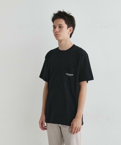 TAKEO KIKUCHI / タケオキクチ Tシャツ | 【LIMITED】EST.1984ワンポイントロゴTシャツ | 詳細19
