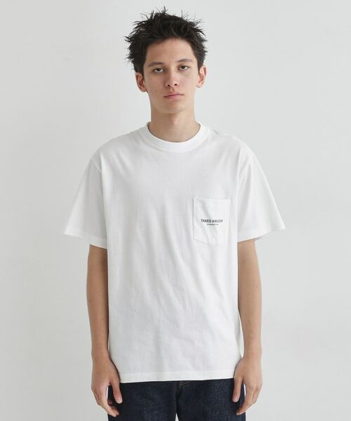 TAKEO KIKUCHI / タケオキクチ Tシャツ | 【LIMITED】EST.1984ワンポイントロゴTシャツ | 詳細2