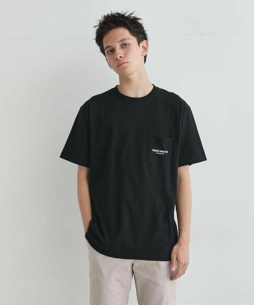 TAKEO KIKUCHI / タケオキクチ Tシャツ | 【LIMITED】EST.1984ワンポイントロゴTシャツ | 詳細20
