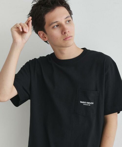 TAKEO KIKUCHI / タケオキクチ Tシャツ | 【LIMITED】EST.1984ワンポイントロゴTシャツ | 詳細21