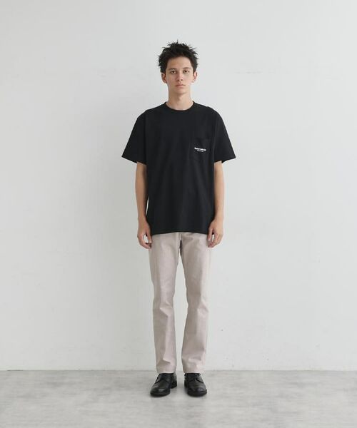 TAKEO KIKUCHI / タケオキクチ Tシャツ | 【LIMITED】EST.1984ワンポイントロゴTシャツ | 詳細22