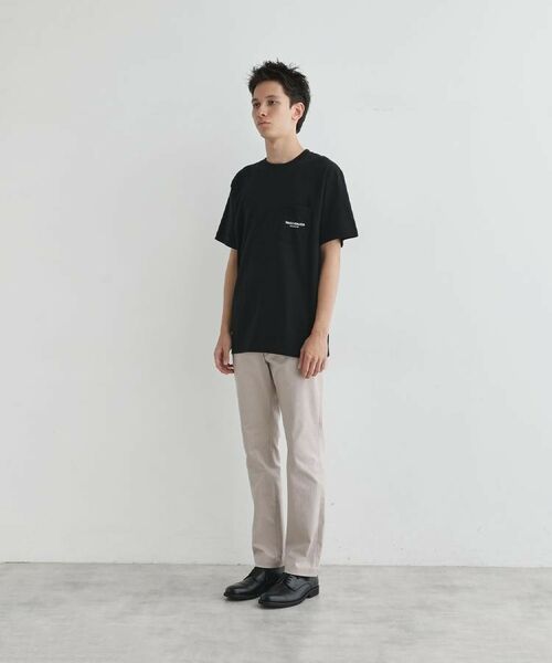 TAKEO KIKUCHI / タケオキクチ Tシャツ | 【LIMITED】EST.1984ワンポイントロゴTシャツ | 詳細23