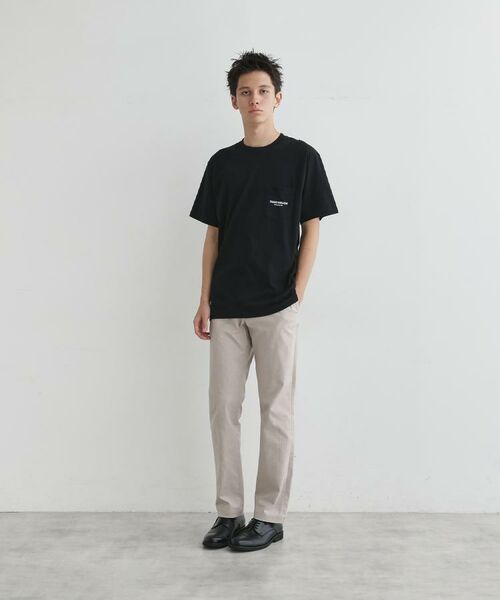 TAKEO KIKUCHI / タケオキクチ Tシャツ | 【LIMITED】EST.1984ワンポイントロゴTシャツ | 詳細24