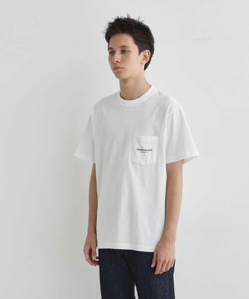 TAKEO KIKUCHI / タケオキクチ Tシャツ | 【LIMITED】EST.1984ワンポイントロゴTシャツ | 詳細27
