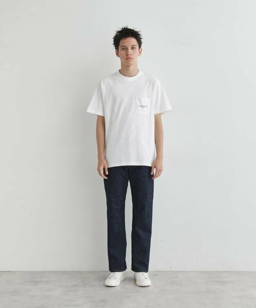 TAKEO KIKUCHI / タケオキクチ Tシャツ | 【LIMITED】EST.1984ワンポイントロゴTシャツ | 詳細29