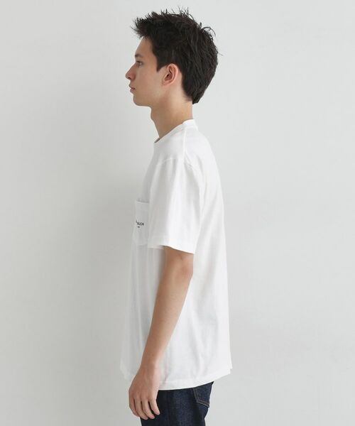 TAKEO KIKUCHI / タケオキクチ Tシャツ | 【LIMITED】EST.1984ワンポイントロゴTシャツ | 詳細3