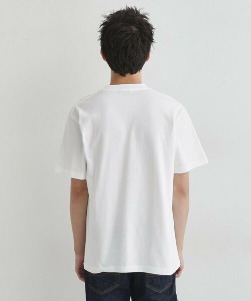 TAKEO KIKUCHI / タケオキクチ Tシャツ | 【LIMITED】EST.1984ワンポイントロゴTシャツ | 詳細4