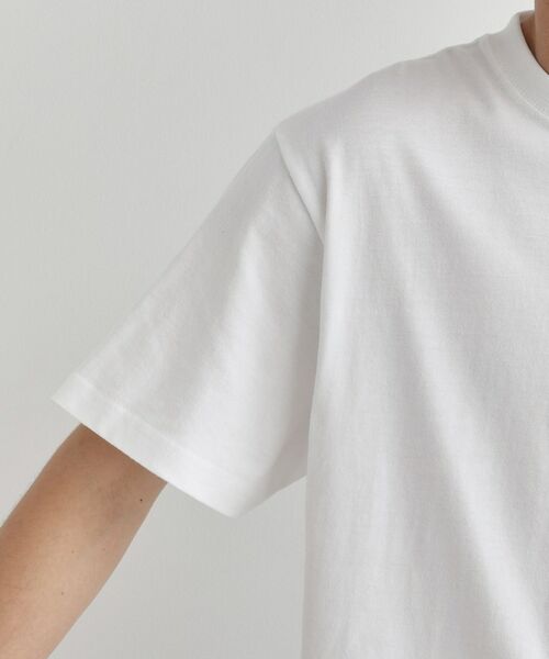 TAKEO KIKUCHI / タケオキクチ Tシャツ | 【LIMITED】EST.1984ワンポイントロゴTシャツ | 詳細6