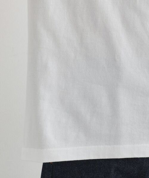 TAKEO KIKUCHI / タケオキクチ Tシャツ | 【LIMITED】EST.1984ワンポイントロゴTシャツ | 詳細8