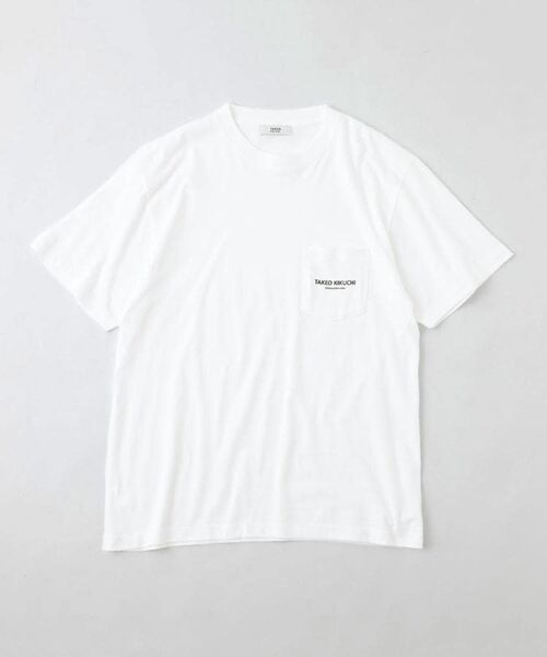 TAKEO KIKUCHI/タケオキクチ 【LIMITED】EST.1984ワンポイントロゴTシャツ ホワイト(001) 01(S) TAKEO KIKUCHI/タケオキクチ 【LIMITED】EST.1984ワンポイントロゴTシャツ ホワイト(001) 01(S)