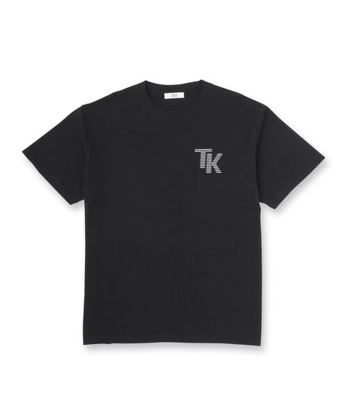 TAKEO KIKUCHI / タケオキクチ Tシャツ | 【LIMITED】TKタイポグラフィTシャツ | 詳細1