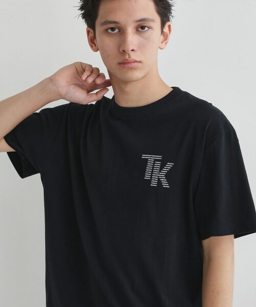 TAKEO KIKUCHI / タケオキクチ Tシャツ | 【LIMITED】TKタイポグラフィTシャツ | 詳細12