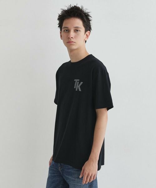 TAKEO KIKUCHI / タケオキクチ Tシャツ | 【LIMITED】TKタイポグラフィTシャツ | 詳細13