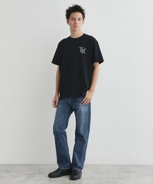 TAKEO KIKUCHI / タケオキクチ Tシャツ | 【LIMITED】TKタイポグラフィTシャツ | 詳細14