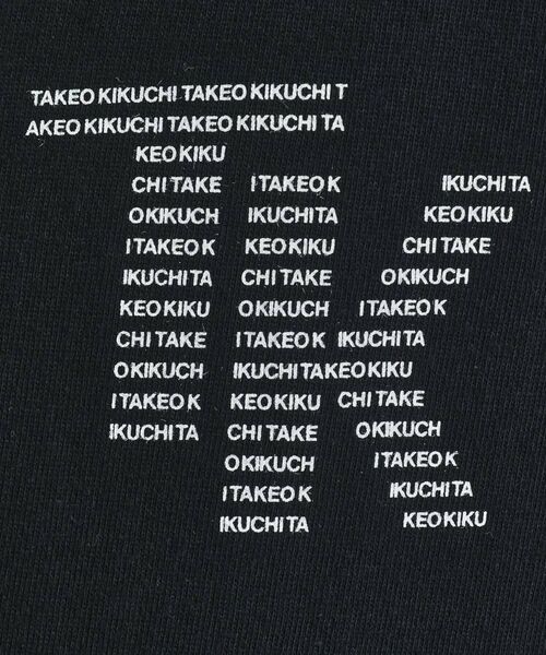TAKEO KIKUCHI / タケオキクチ Tシャツ | 【LIMITED】TKタイポグラフィTシャツ | 詳細15