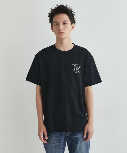 TAKEO KIKUCHI / タケオキクチ Tシャツ | 【LIMITED】TKタイポグラフィTシャツ | 詳細17