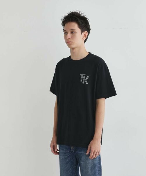 TAKEO KIKUCHI / タケオキクチ Tシャツ | 【LIMITED】TKタイポグラフィTシャツ | 詳細18
