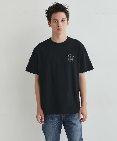 TAKEO KIKUCHI / タケオキクチ Tシャツ | 【LIMITED】TKタイポグラフィTシャツ | 詳細19
