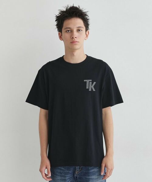 TAKEO KIKUCHI / タケオキクチ Tシャツ | 【LIMITED】TKタイポグラフィTシャツ | 詳細2