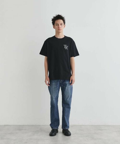 TAKEO KIKUCHI / タケオキクチ Tシャツ | 【LIMITED】TKタイポグラフィTシャツ | 詳細21