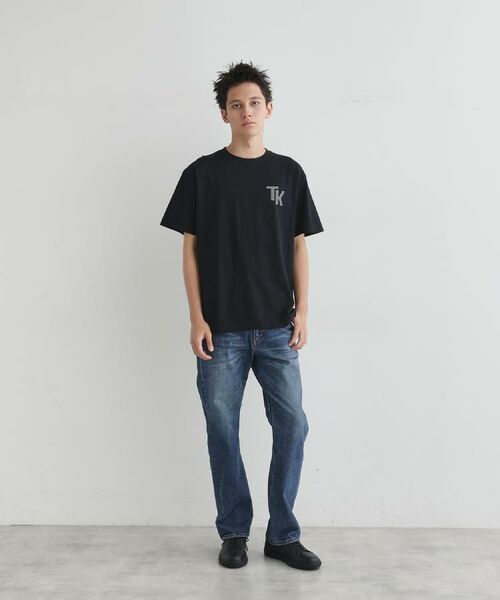 TAKEO KIKUCHI / タケオキクチ Tシャツ | 【LIMITED】TKタイポグラフィTシャツ | 詳細24