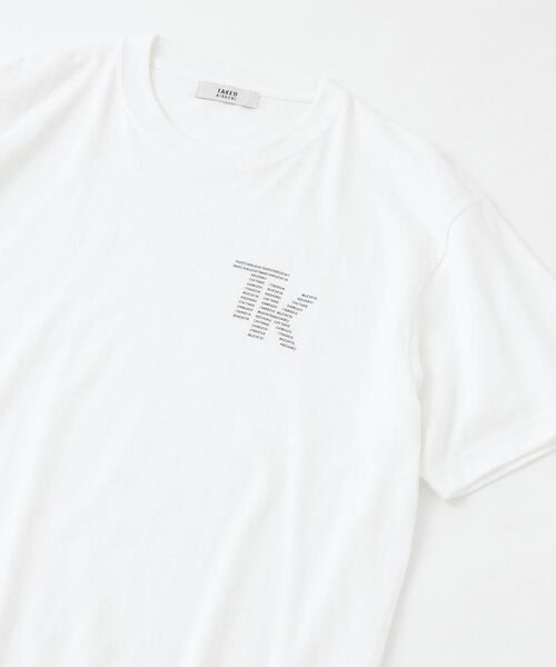 TAKEO KIKUCHI / タケオキクチ Tシャツ | 【LIMITED】TKタイポグラフィTシャツ | 詳細25