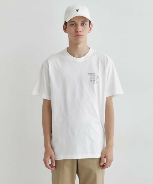 TAKEO KIKUCHI / タケオキクチ Tシャツ | 【LIMITED】TKタイポグラフィTシャツ | 詳細26