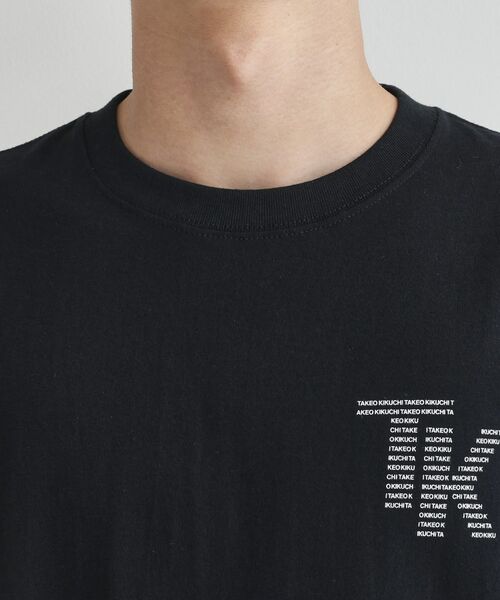 TAKEO KIKUCHI / タケオキクチ Tシャツ | 【LIMITED】TKタイポグラフィTシャツ | 詳細5