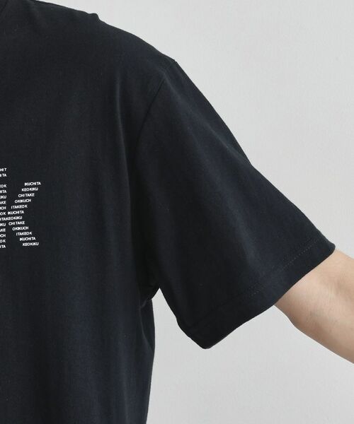 TAKEO KIKUCHI / タケオキクチ Tシャツ | 【LIMITED】TKタイポグラフィTシャツ | 詳細6