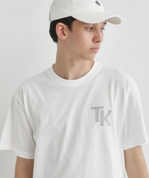 TAKEO KIKUCHI / タケオキクチ Tシャツ | 【LIMITED】TKタイポグラフィTシャツ | 詳細8
