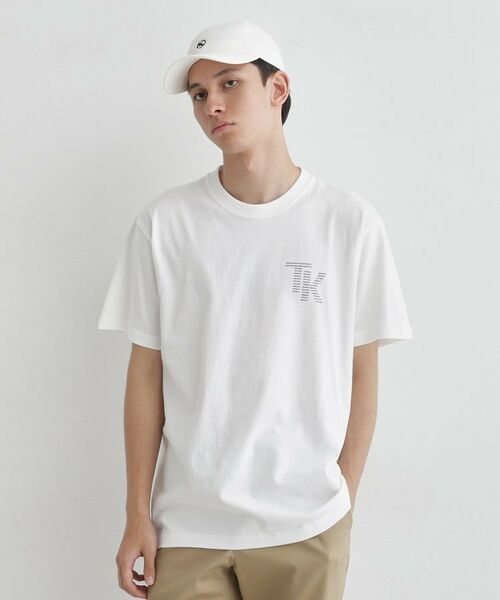 TAKEO KIKUCHI / タケオキクチ Tシャツ | 【LIMITED】TKタイポグラフィTシャツ | 詳細9