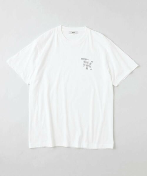 TAKEO KIKUCHI/タケオキクチ 【LIMITED】TKタイポグラフィTシャツ ホワイト(001) 03(L)
