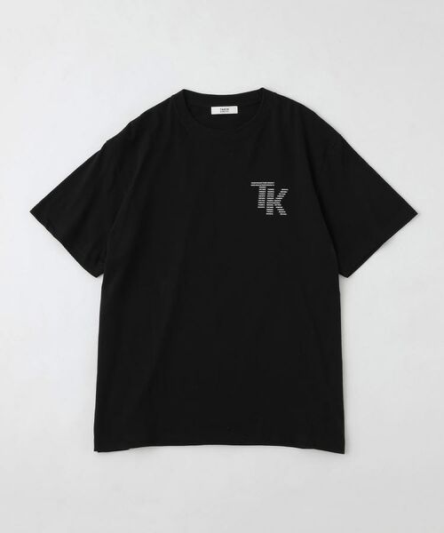 TAKEO KIKUCHI/タケオキクチ 【LIMITED】TKタイポグラフィTシャツ ブラック(019) 03(L) TAKEO KIKUCHI/タケオキクチ 【LIMITED】TKタイポグラフィTシャツ ブラック(019) 03(L)