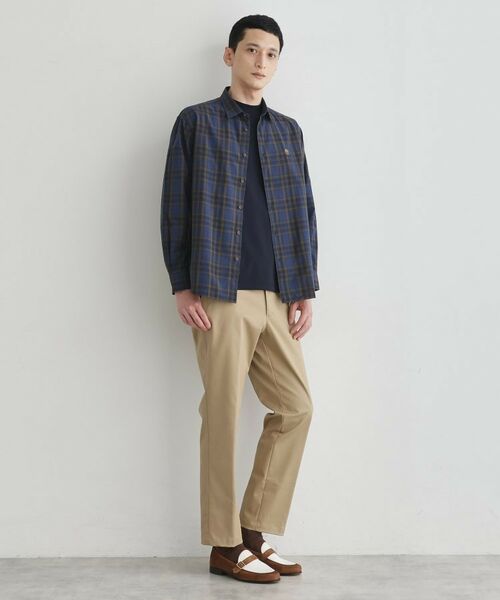 TAKEO KIKUCHI / タケオキクチ シャツ・ブラウス | 【LIMITED】ダークチェック長袖シャツ | 詳細12