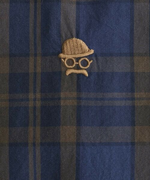 TAKEO KIKUCHI / タケオキクチ シャツ・ブラウス | 【LIMITED】ダークチェック長袖シャツ | 詳細13